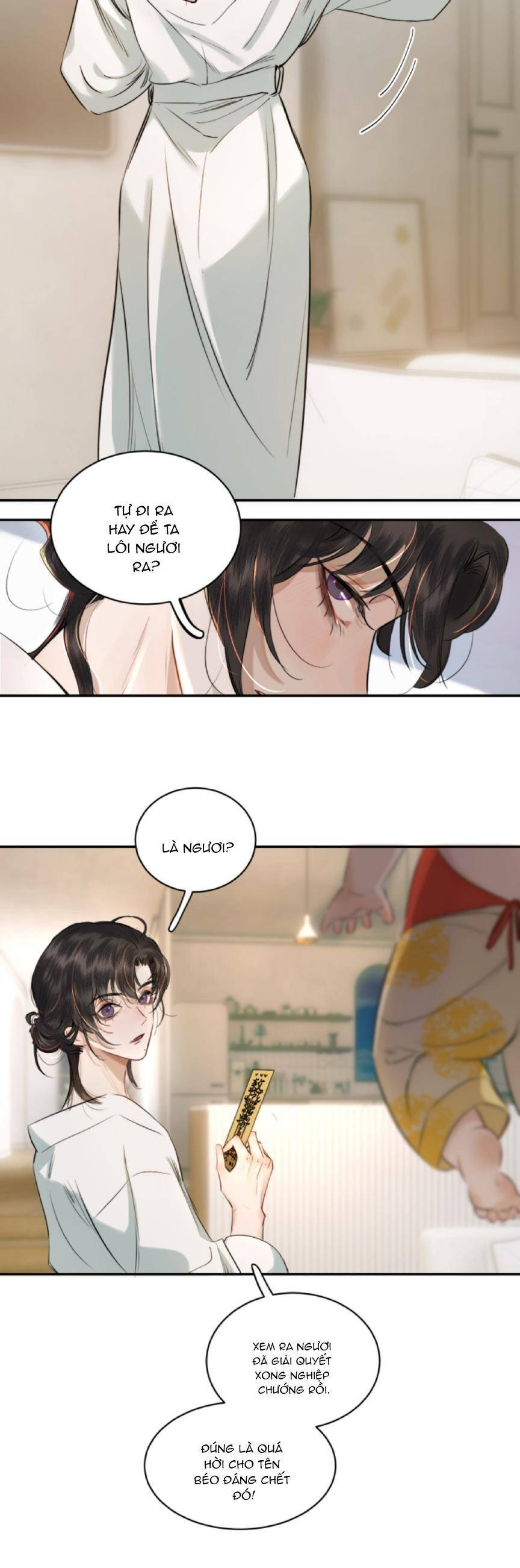 Không Thể Cưỡng Lại Người Yêu Dính Người Chapter 4 - 21