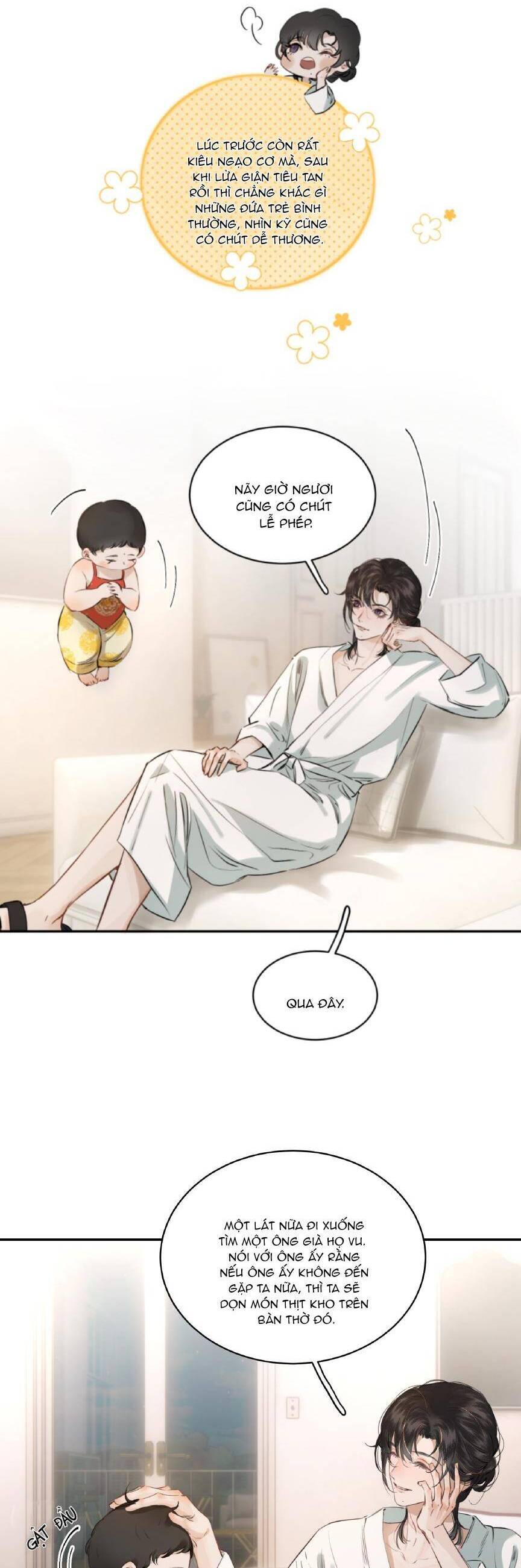 Không Thể Cưỡng Lại Người Yêu Dính Người Chapter 4 - 22