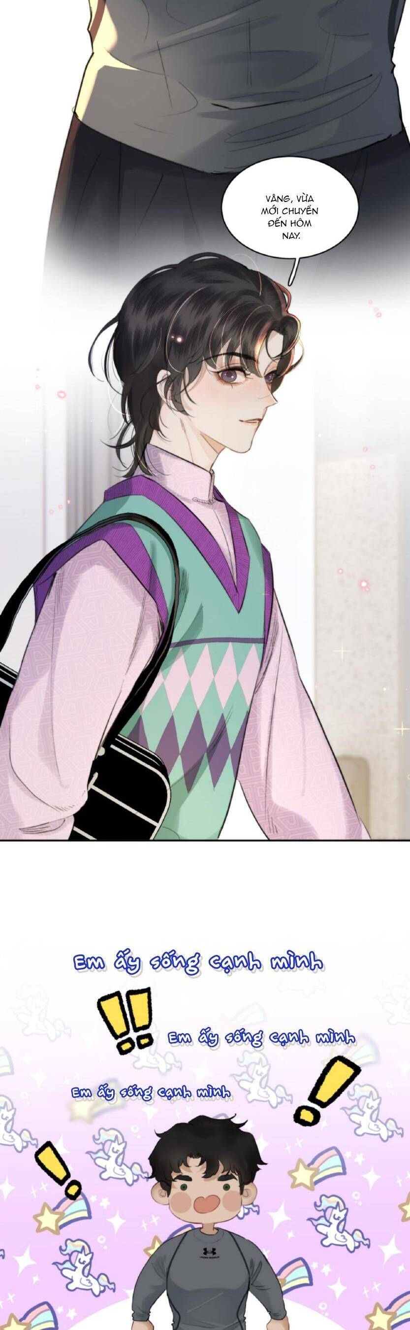 Không Thể Cưỡng Lại Người Yêu Dính Người Chapter 4 - 6