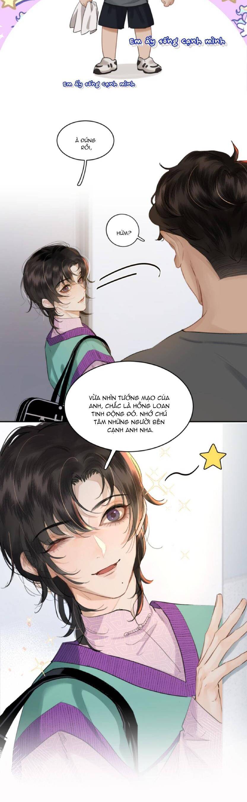 Không Thể Cưỡng Lại Người Yêu Dính Người Chapter 4 - 7