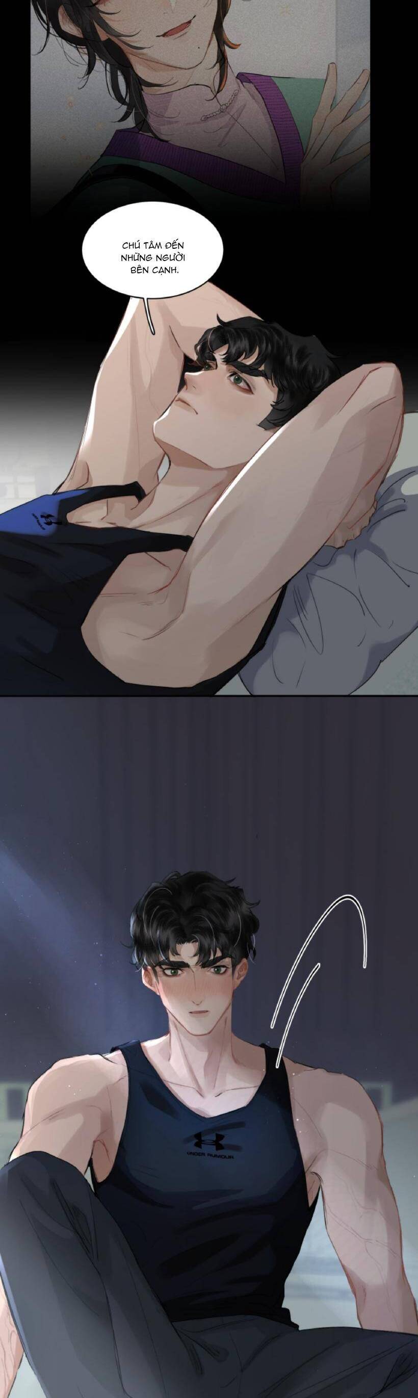 Không Thể Cưỡng Lại Người Yêu Dính Người Chapter 4 - 9