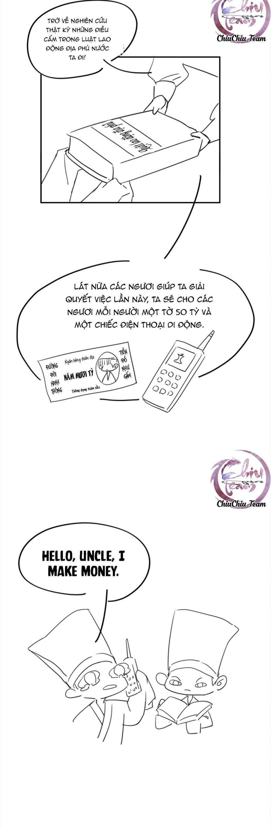 Không Thể Cưỡng Lại Người Yêu Dính Người Chapter 41 - 2