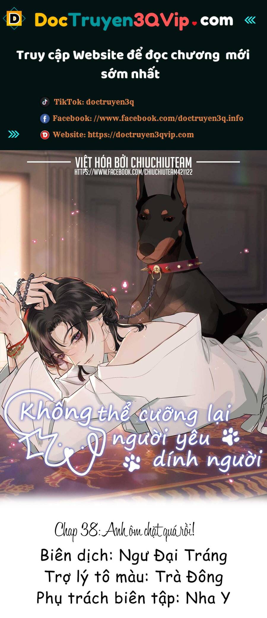 Không Thể Cưỡng Lại Người Yêu Dính Người Chapter 43 - 2