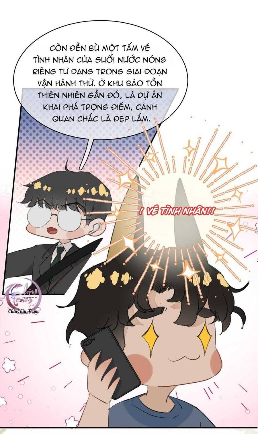 Không Thể Cưỡng Lại Người Yêu Dính Người Chapter 43 - 19