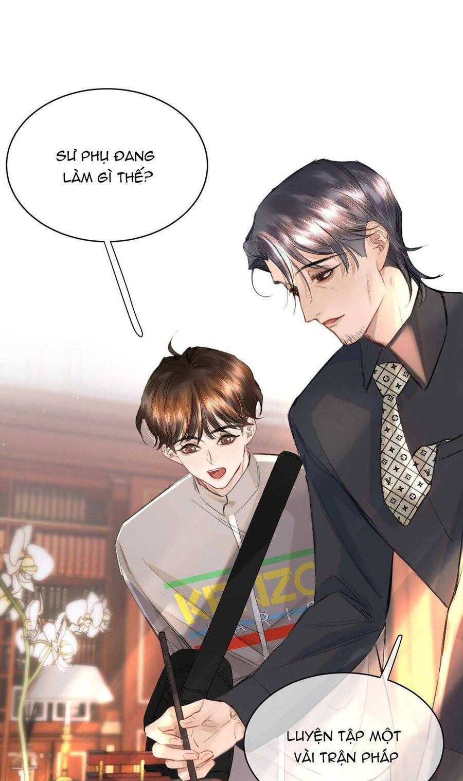 Không Thể Cưỡng Lại Người Yêu Dính Người Chapter 43 - 31