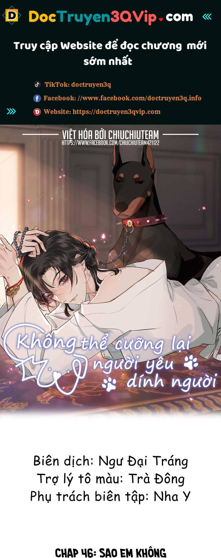 Không Thể Cưỡng Lại Người Yêu Dính Người Chapter 46 - 2
