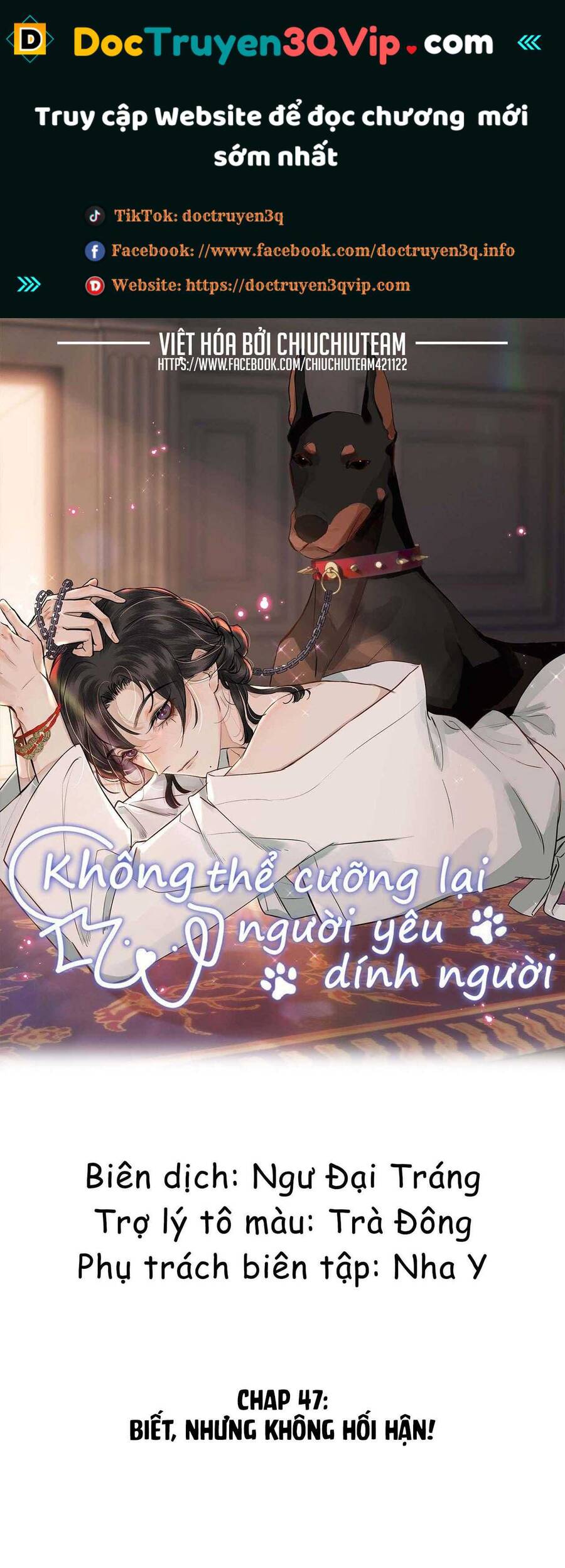 Không Thể Cưỡng Lại Người Yêu Dính Người Chapter 47 - 2