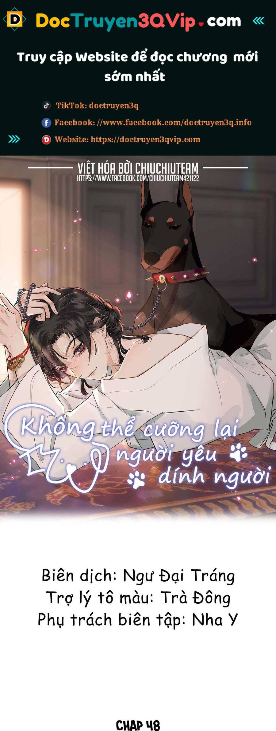 Không Thể Cưỡng Lại Người Yêu Dính Người Chapter 48 - 2