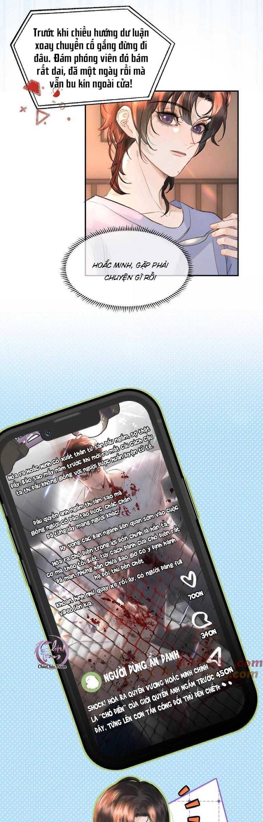 Không Thể Cưỡng Lại Người Yêu Dính Người Chapter 48 - 16