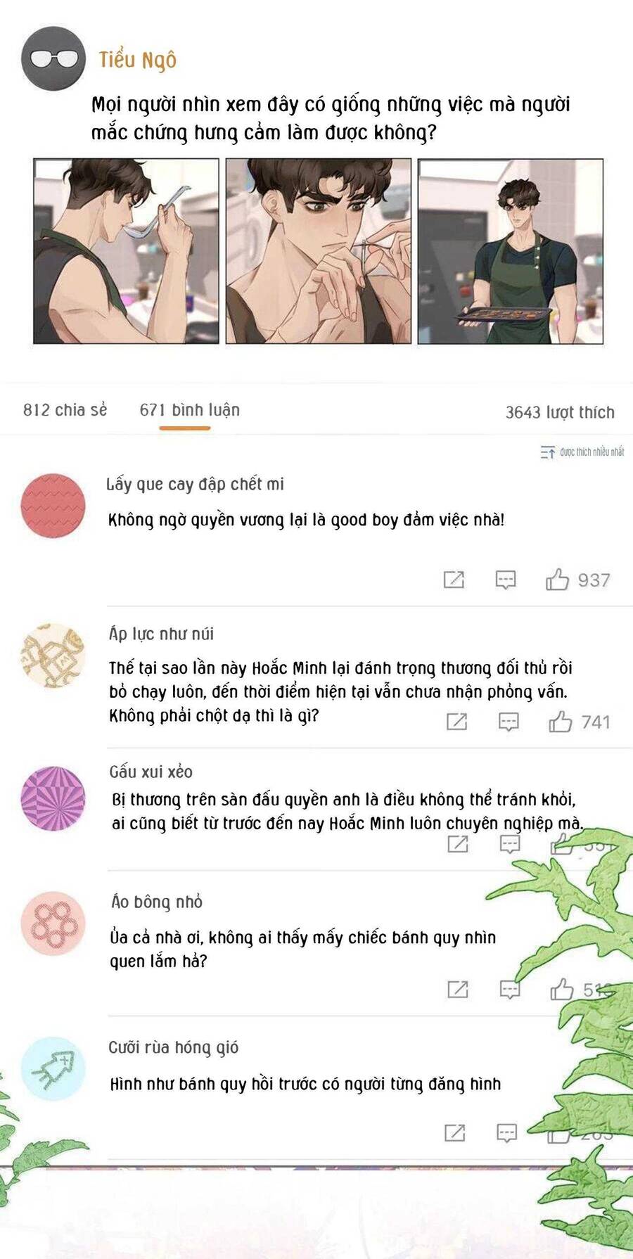 Không Thể Cưỡng Lại Người Yêu Dính Người Chapter 48 - 18