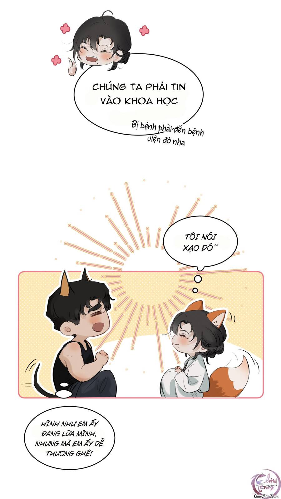 Không Thể Cưỡng Lại Người Yêu Dính Người Chapter 5 - 11