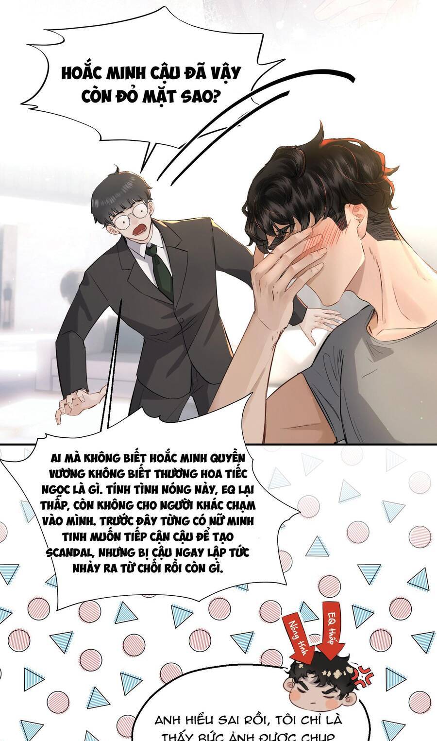 Không Thể Cưỡng Lại Người Yêu Dính Người Chapter 5 - 28