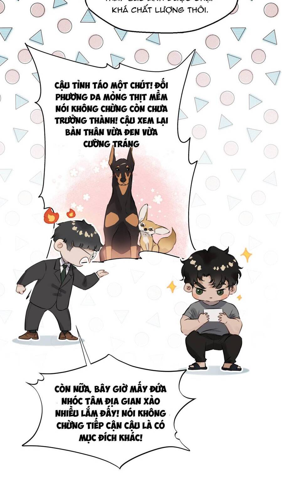 Không Thể Cưỡng Lại Người Yêu Dính Người Chapter 5 - 29