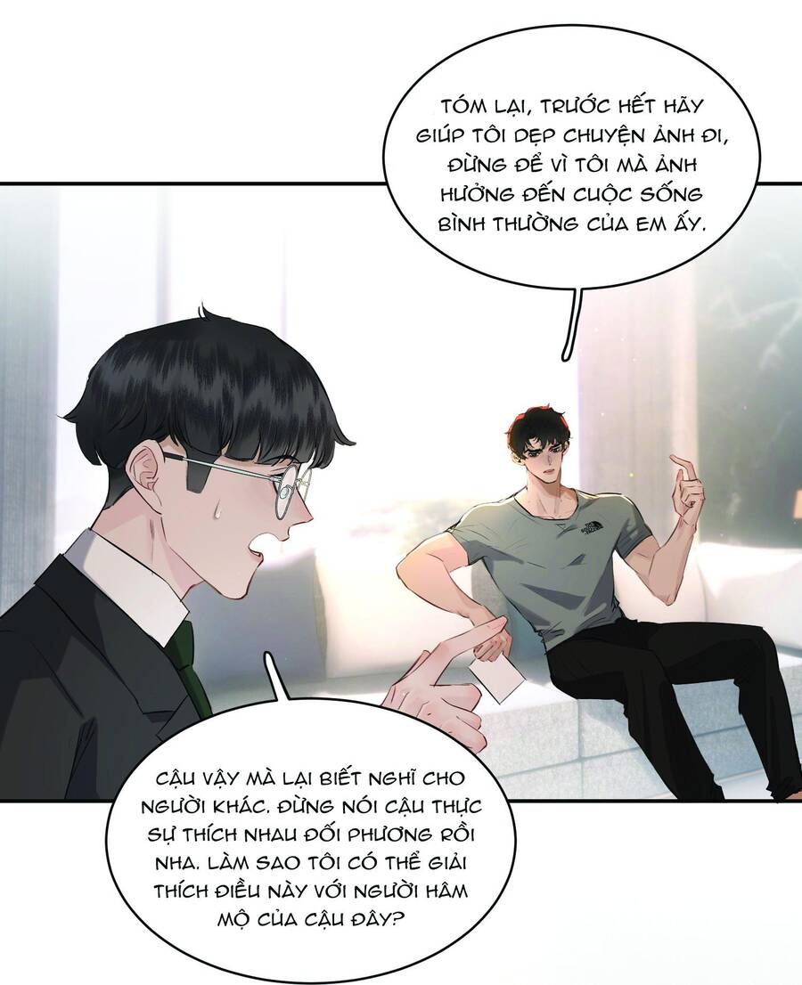 Không Thể Cưỡng Lại Người Yêu Dính Người Chapter 5 - 31