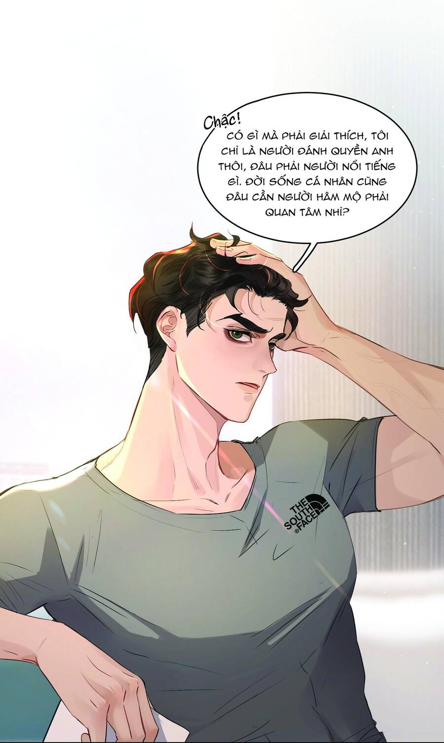 Không Thể Cưỡng Lại Người Yêu Dính Người Chapter 5 - 32