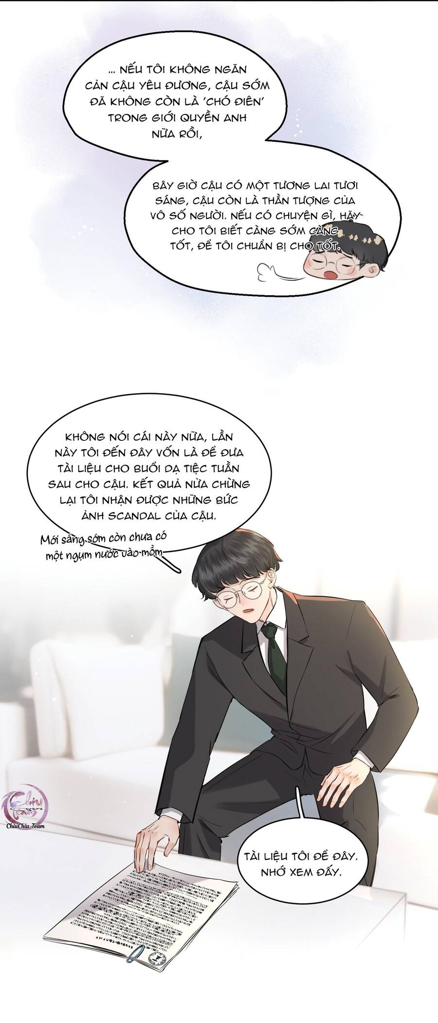 Không Thể Cưỡng Lại Người Yêu Dính Người Chapter 5 - 33