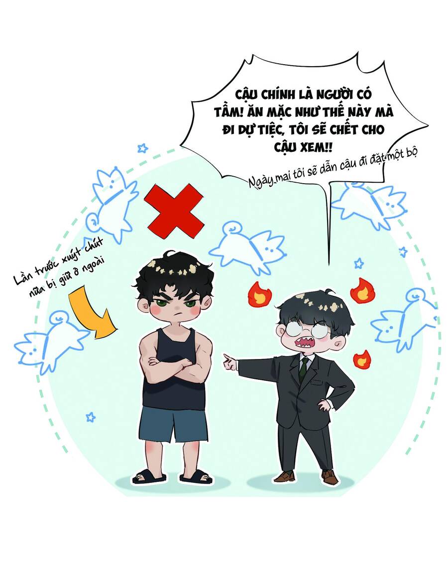 Không Thể Cưỡng Lại Người Yêu Dính Người Chapter 5 - 34