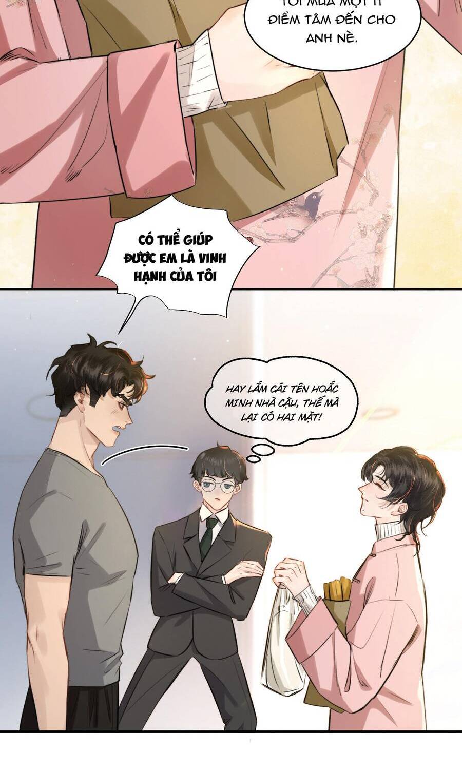 Không Thể Cưỡng Lại Người Yêu Dính Người Chapter 5 - 39