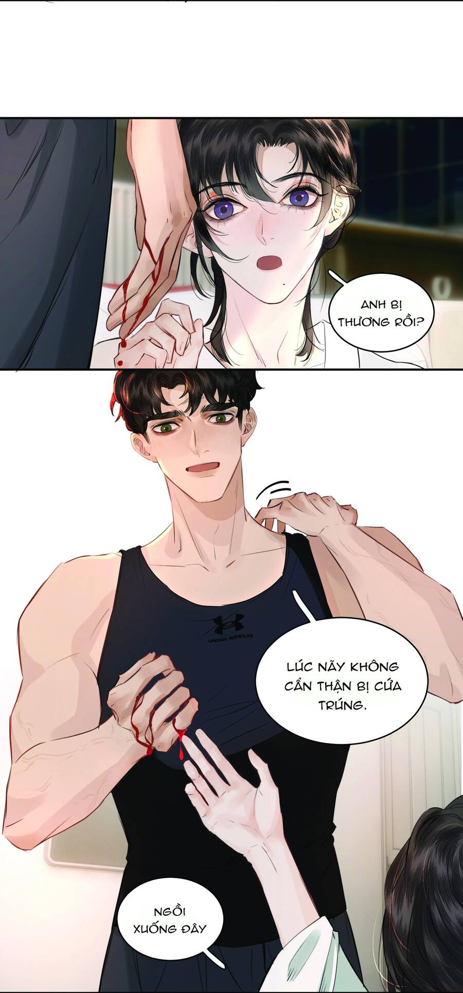 Không Thể Cưỡng Lại Người Yêu Dính Người Chapter 5 - 5