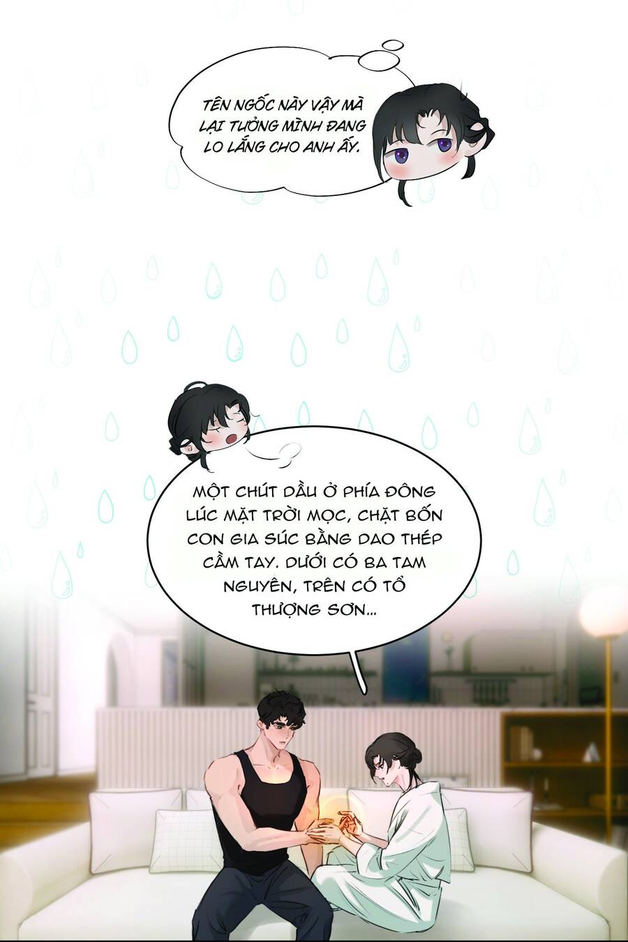 Không Thể Cưỡng Lại Người Yêu Dính Người Chapter 5 - 8