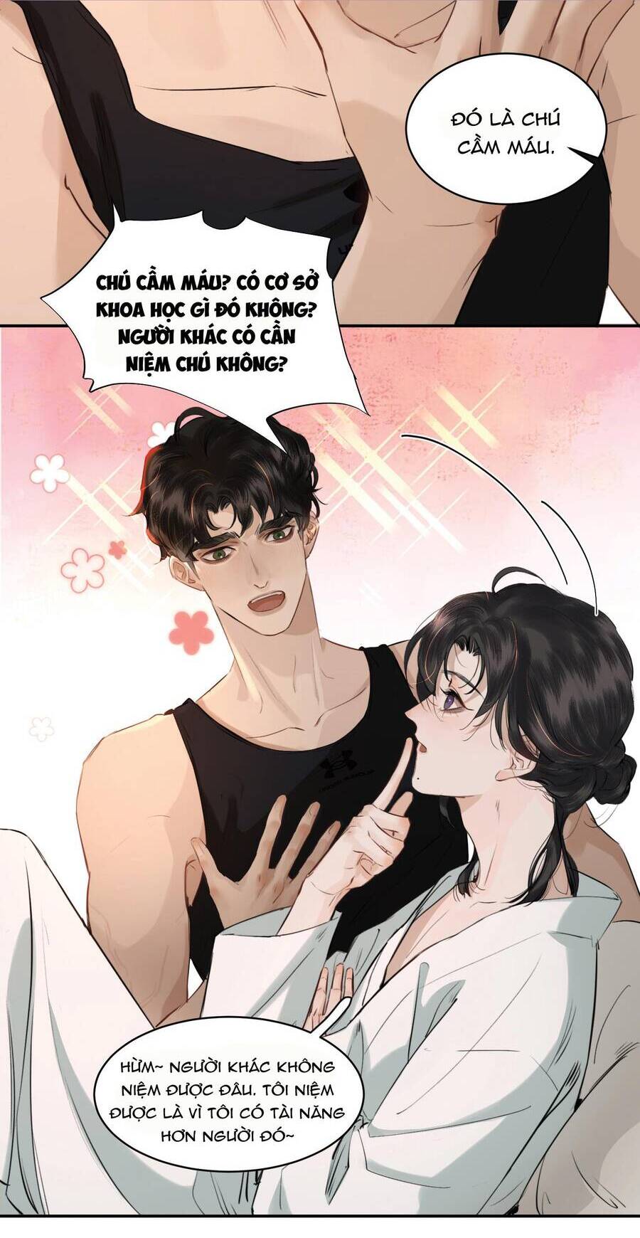 Không Thể Cưỡng Lại Người Yêu Dính Người Chapter 5 - 10