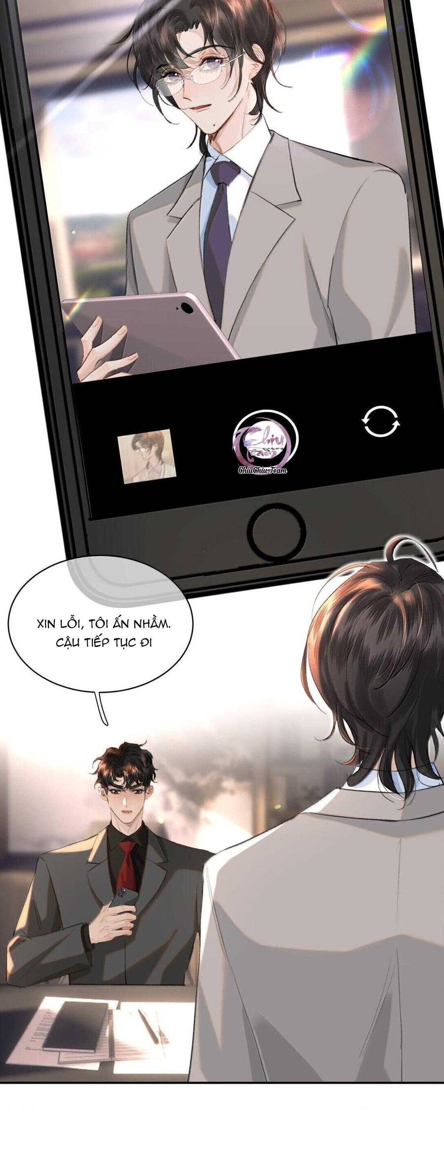 Không Thể Cưỡng Lại Người Yêu Dính Người Chapter 57.2 - 3