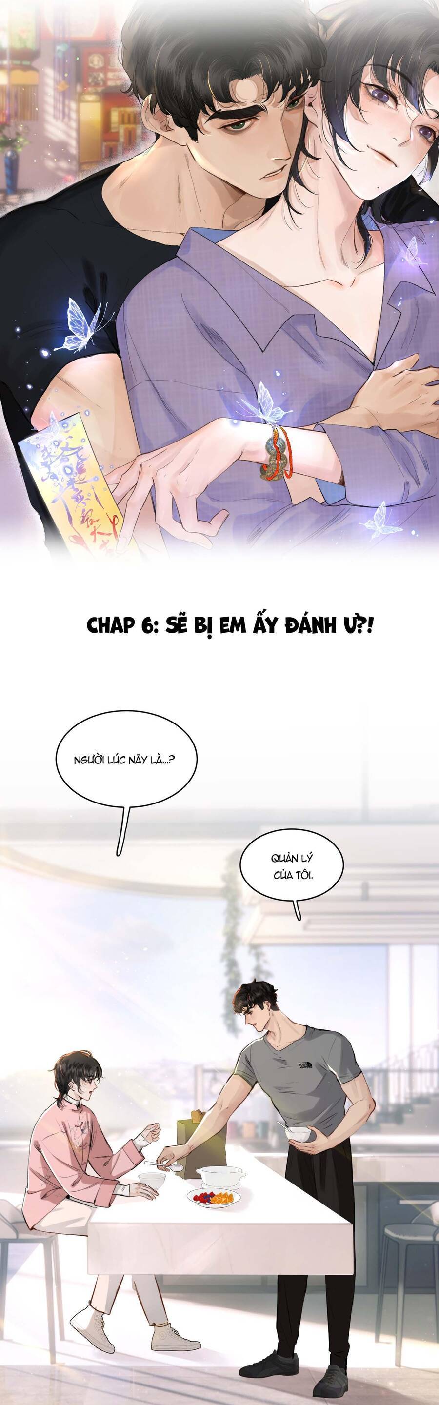 Không Thể Cưỡng Lại Người Yêu Dính Người Chapter 6 - 2