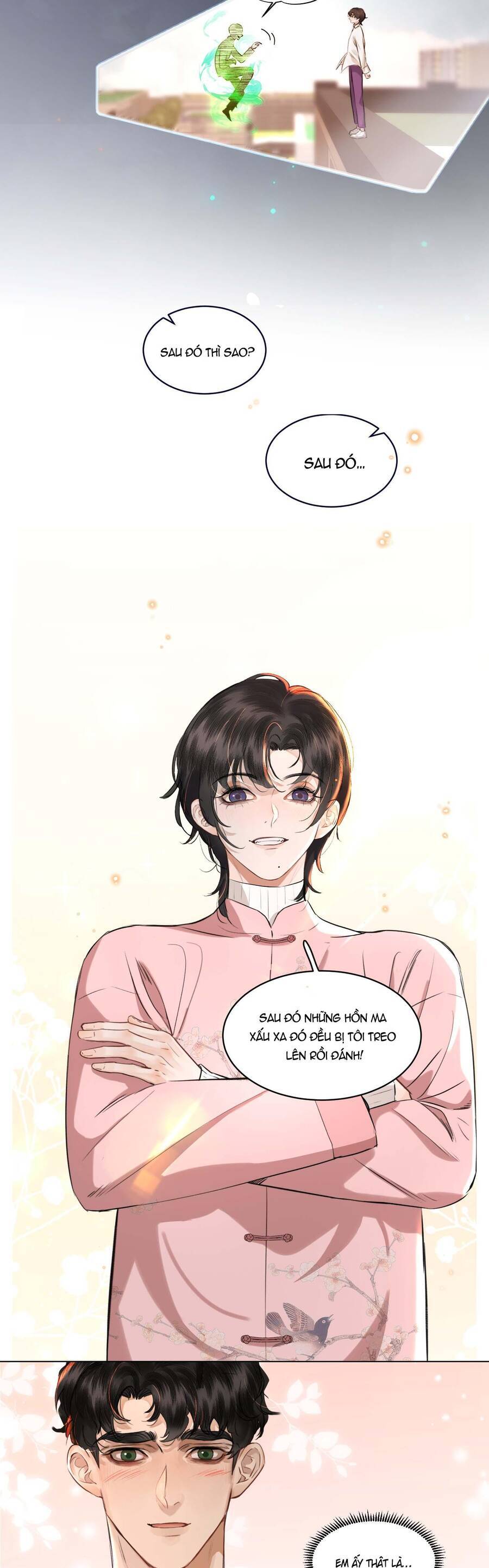 Không Thể Cưỡng Lại Người Yêu Dính Người Chapter 6 - 12