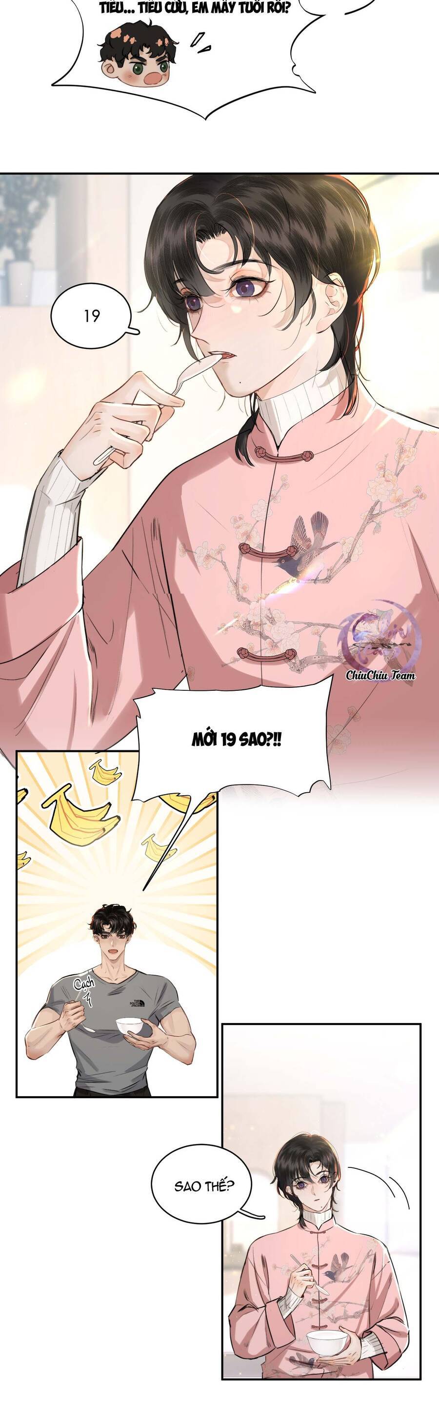 Không Thể Cưỡng Lại Người Yêu Dính Người Chapter 6 - 4