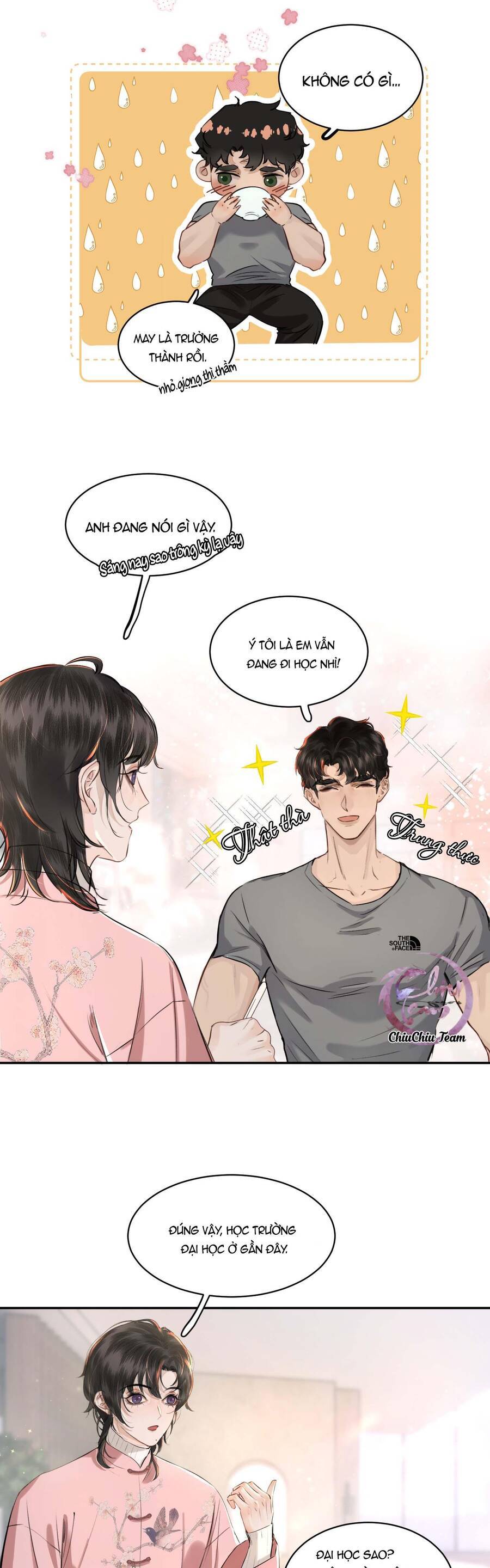 Không Thể Cưỡng Lại Người Yêu Dính Người Chapter 6 - 5