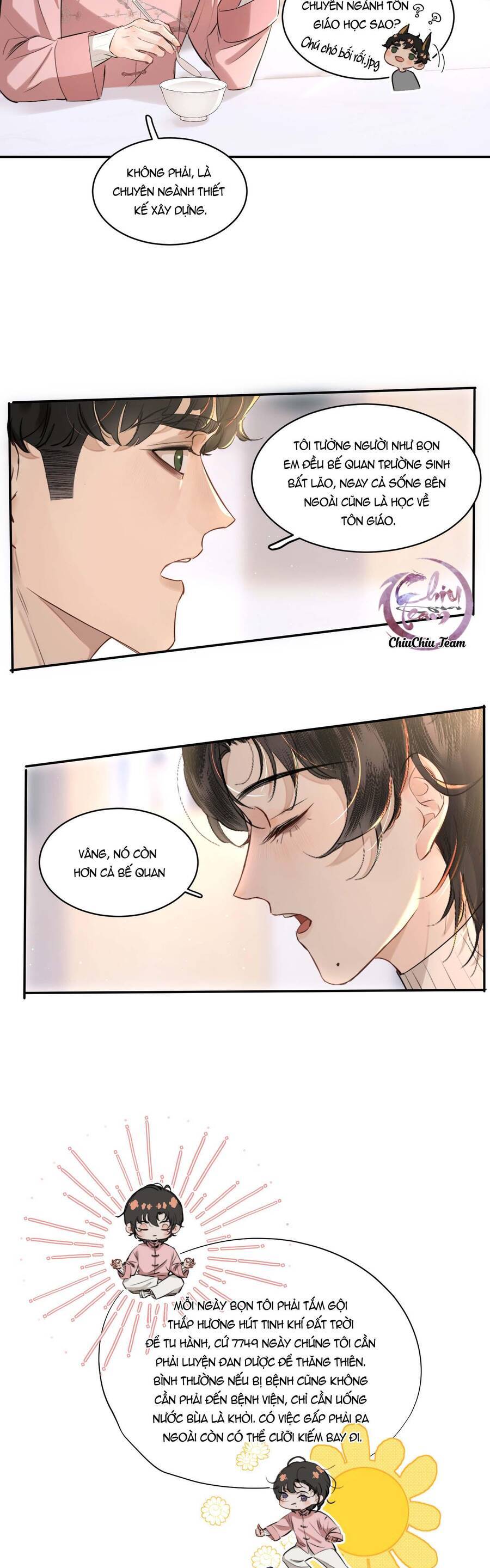 Không Thể Cưỡng Lại Người Yêu Dính Người Chapter 6 - 6