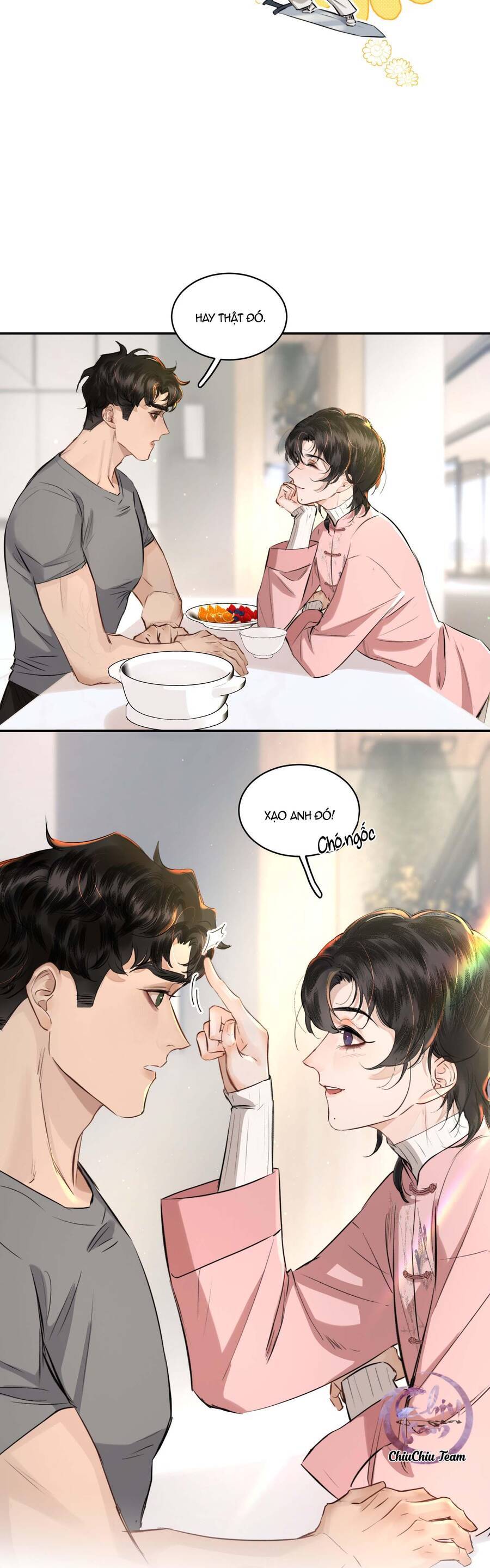 Không Thể Cưỡng Lại Người Yêu Dính Người Chapter 6 - 7