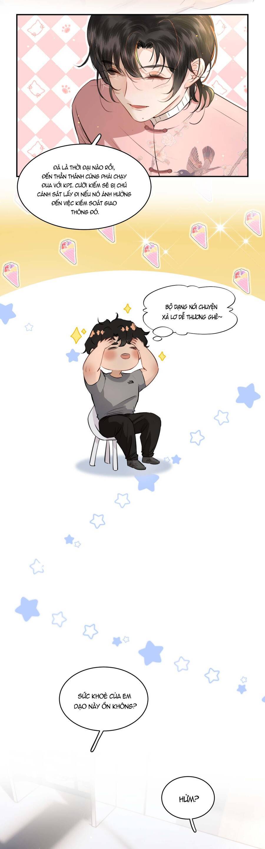 Không Thể Cưỡng Lại Người Yêu Dính Người Chapter 6 - 8