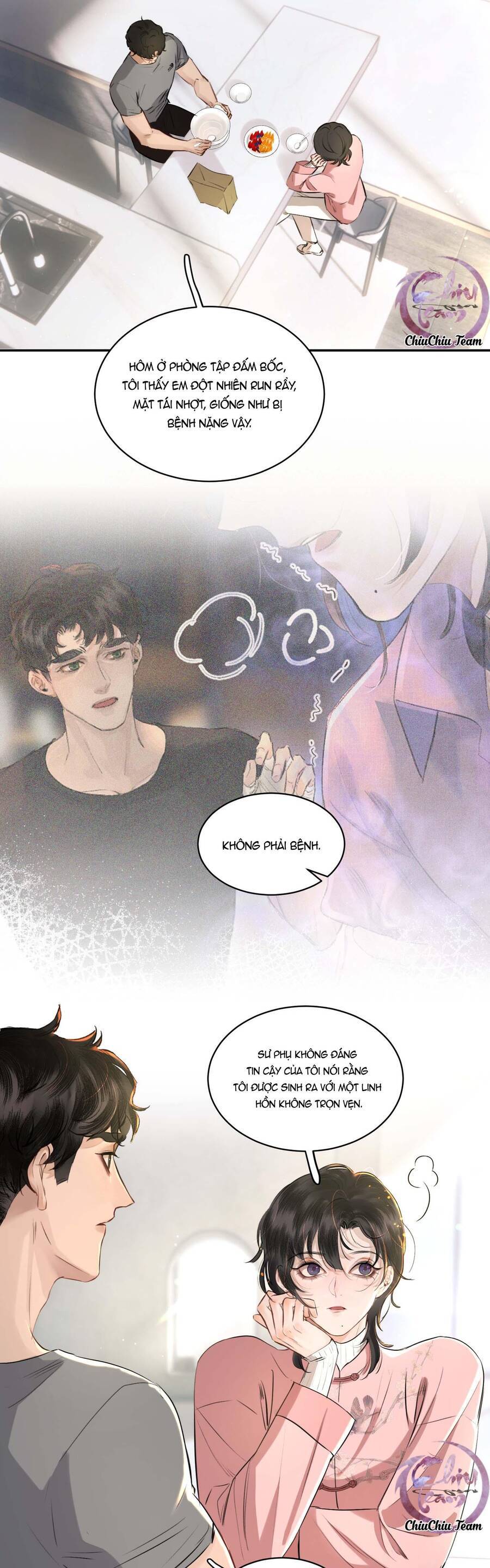 Không Thể Cưỡng Lại Người Yêu Dính Người Chapter 6 - 9