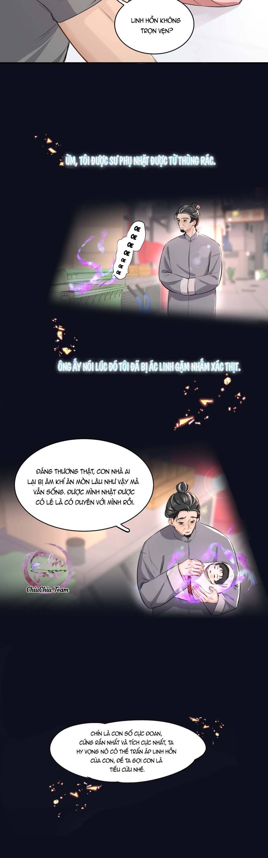 Không Thể Cưỡng Lại Người Yêu Dính Người Chapter 6 - 10