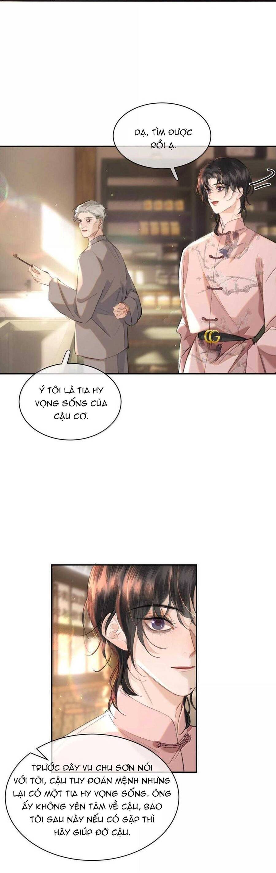 Không Thể Cưỡng Lại Người Yêu Dính Người Chapter 60 - 9