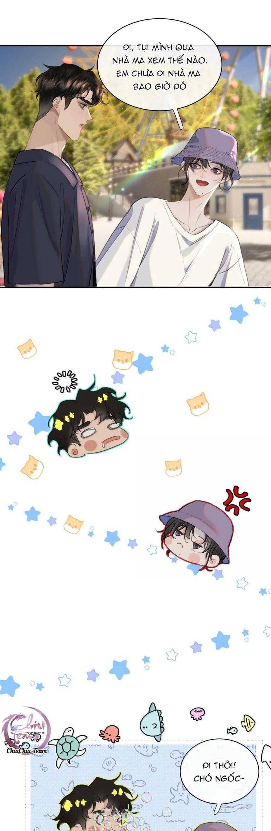Không Thể Cưỡng Lại Người Yêu Dính Người Chapter 64 - 1