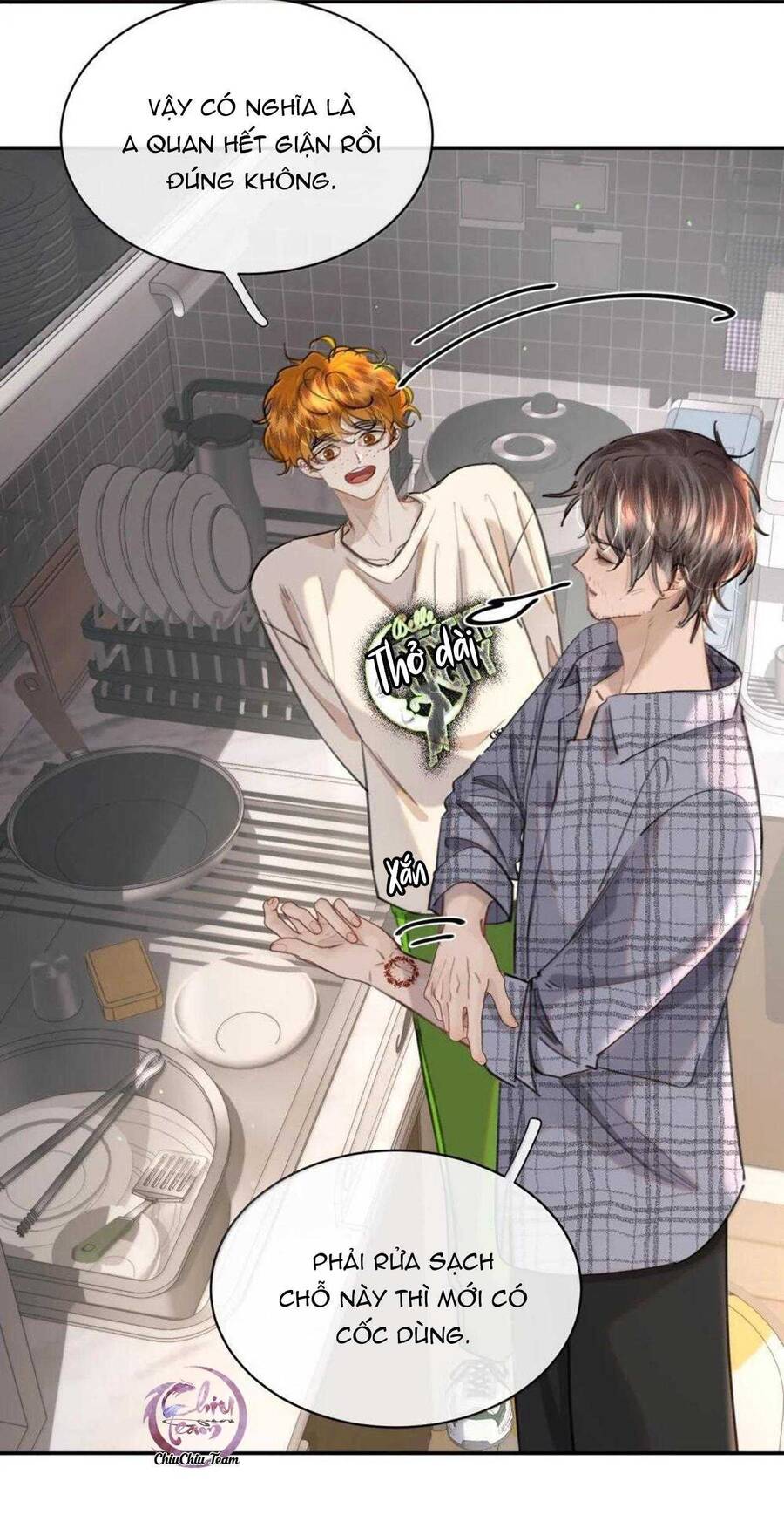 Không Thể Cưỡng Lại Người Yêu Dính Người Chapter 66 - 7