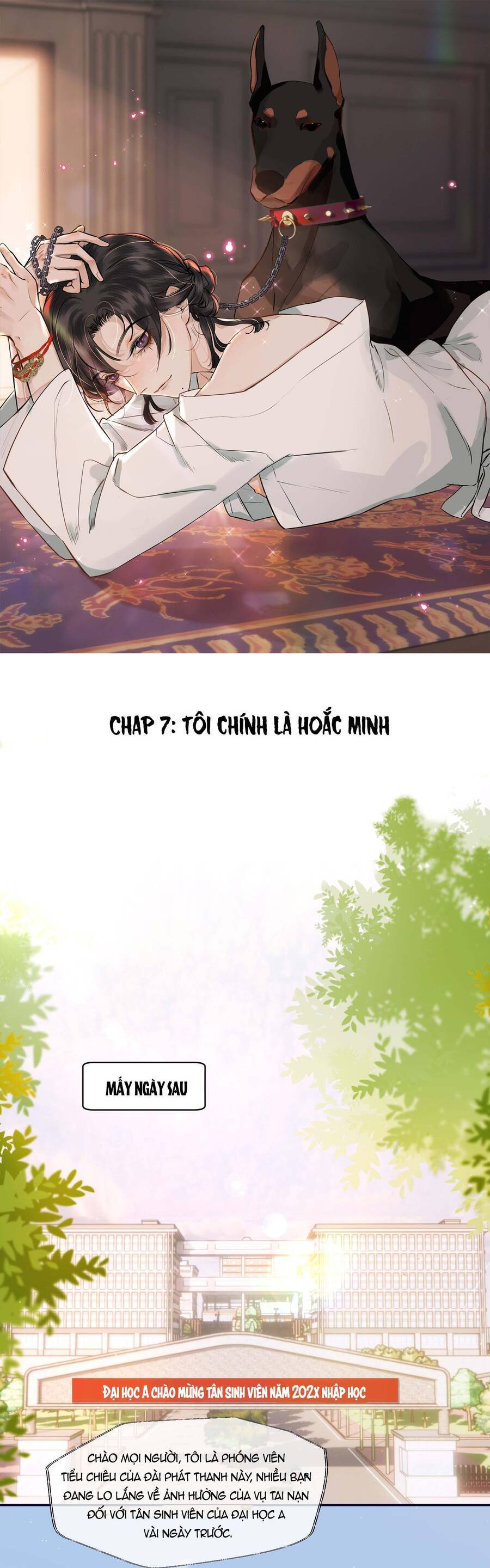 Không Thể Cưỡng Lại Người Yêu Dính Người Chapter 7 - 2