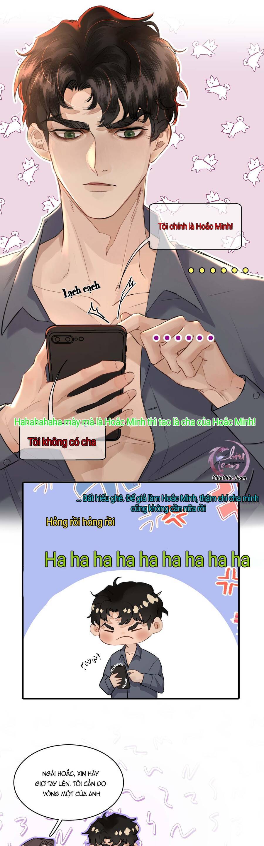 Không Thể Cưỡng Lại Người Yêu Dính Người Chapter 7 - 11