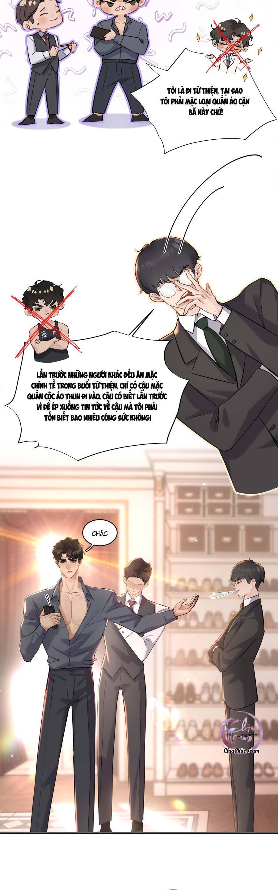 Không Thể Cưỡng Lại Người Yêu Dính Người Chapter 7 - 12