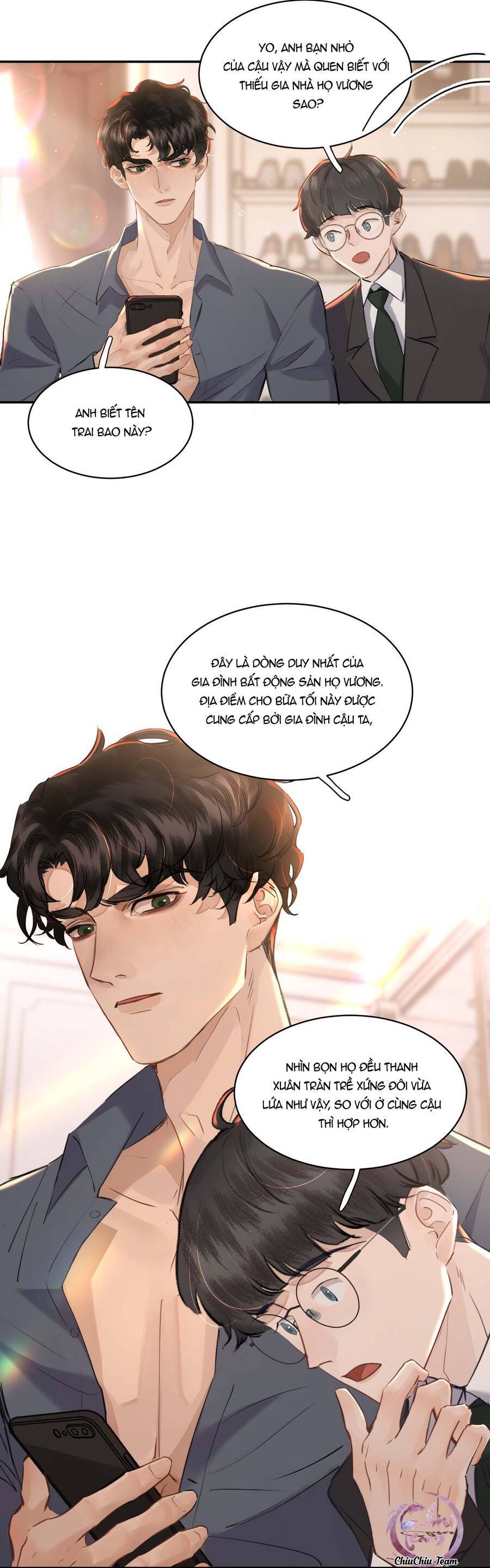 Không Thể Cưỡng Lại Người Yêu Dính Người Chapter 7 - 13