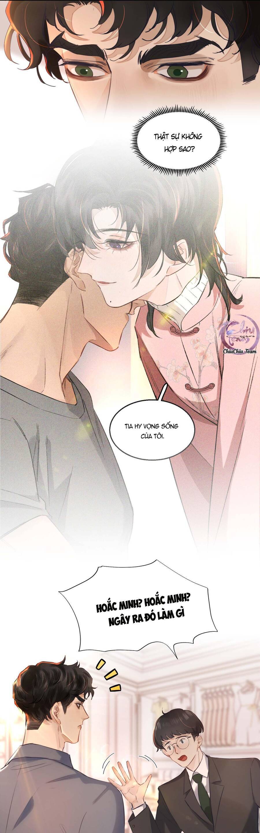 Không Thể Cưỡng Lại Người Yêu Dính Người Chapter 7 - 14