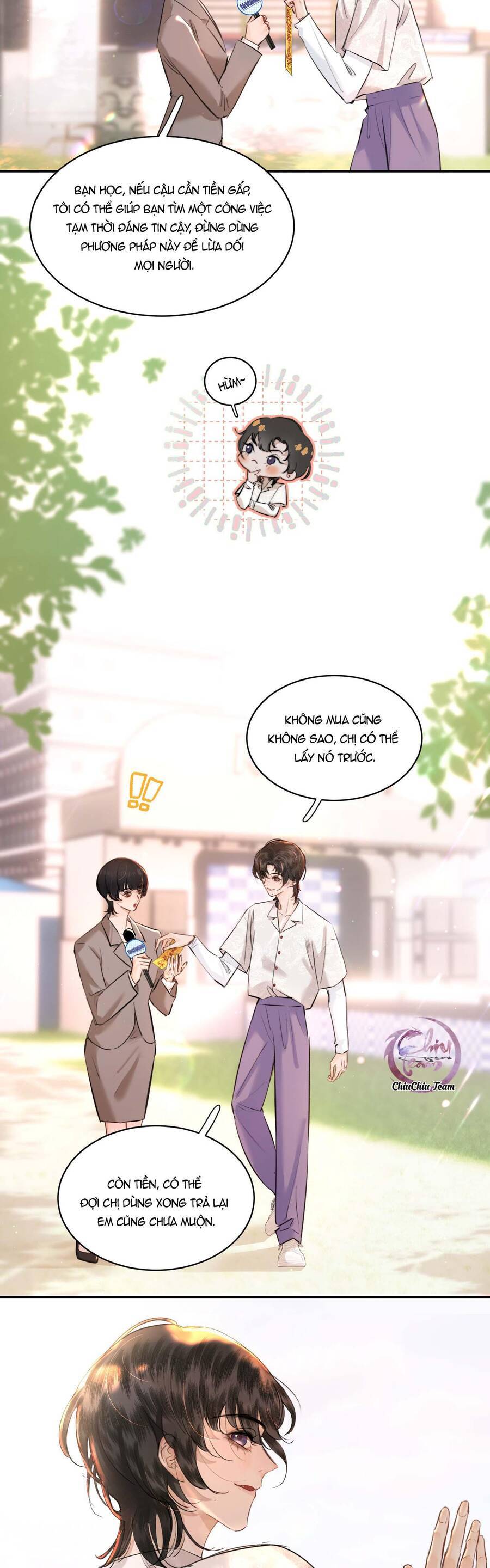 Không Thể Cưỡng Lại Người Yêu Dính Người Chapter 7 - 18