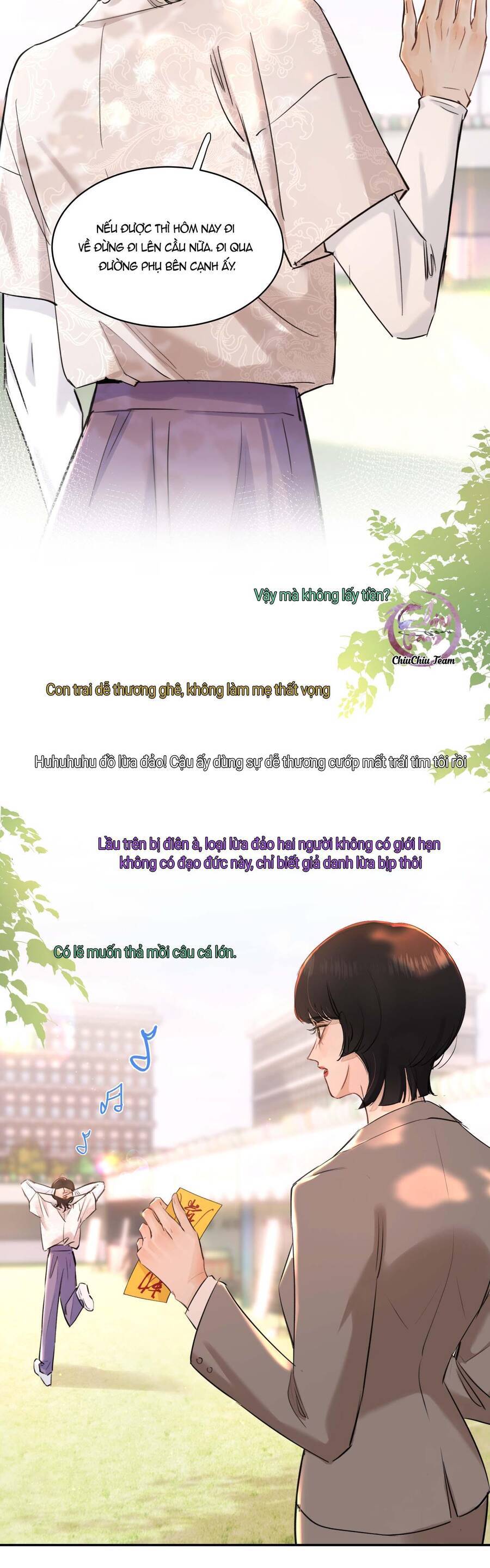 Không Thể Cưỡng Lại Người Yêu Dính Người Chapter 7 - 19