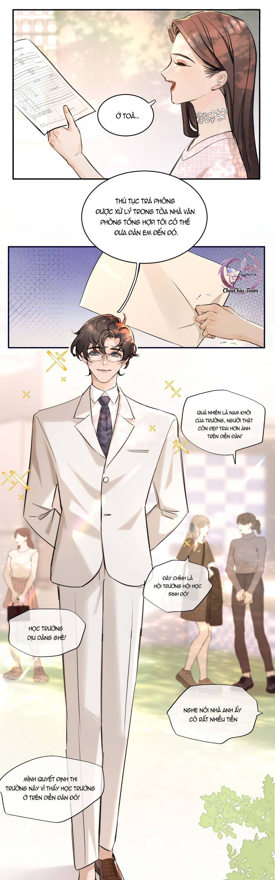 Không Thể Cưỡng Lại Người Yêu Dính Người Chapter 7 - 5