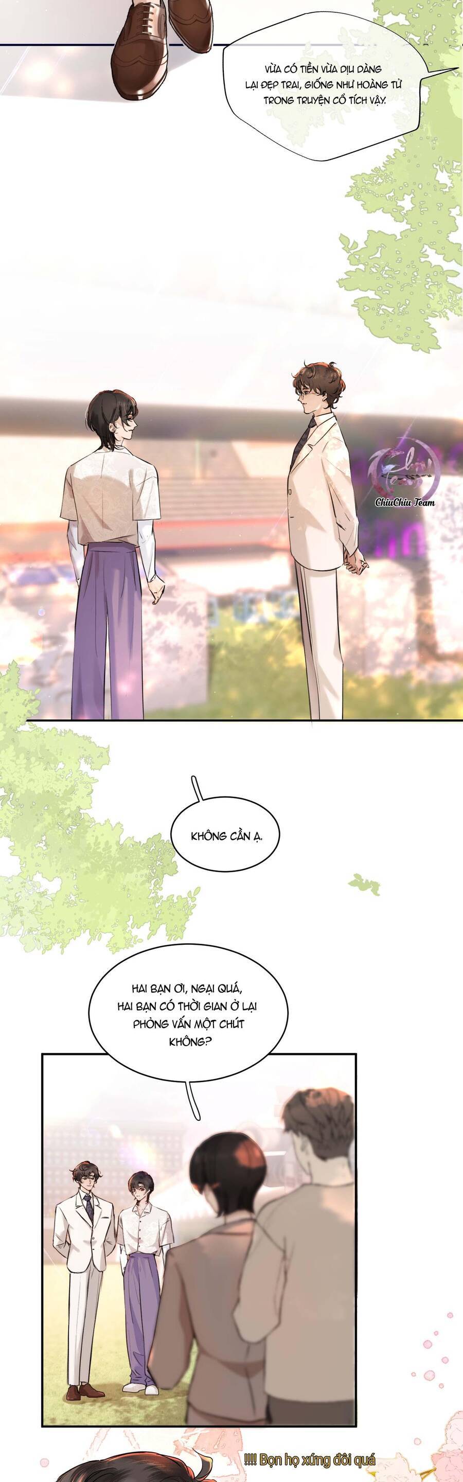 Không Thể Cưỡng Lại Người Yêu Dính Người Chapter 7 - 6