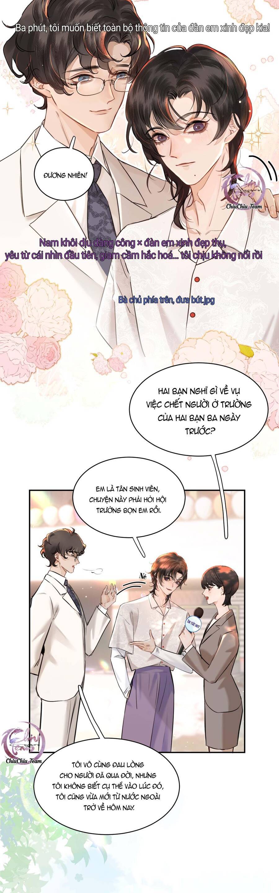 Không Thể Cưỡng Lại Người Yêu Dính Người Chapter 7 - 7