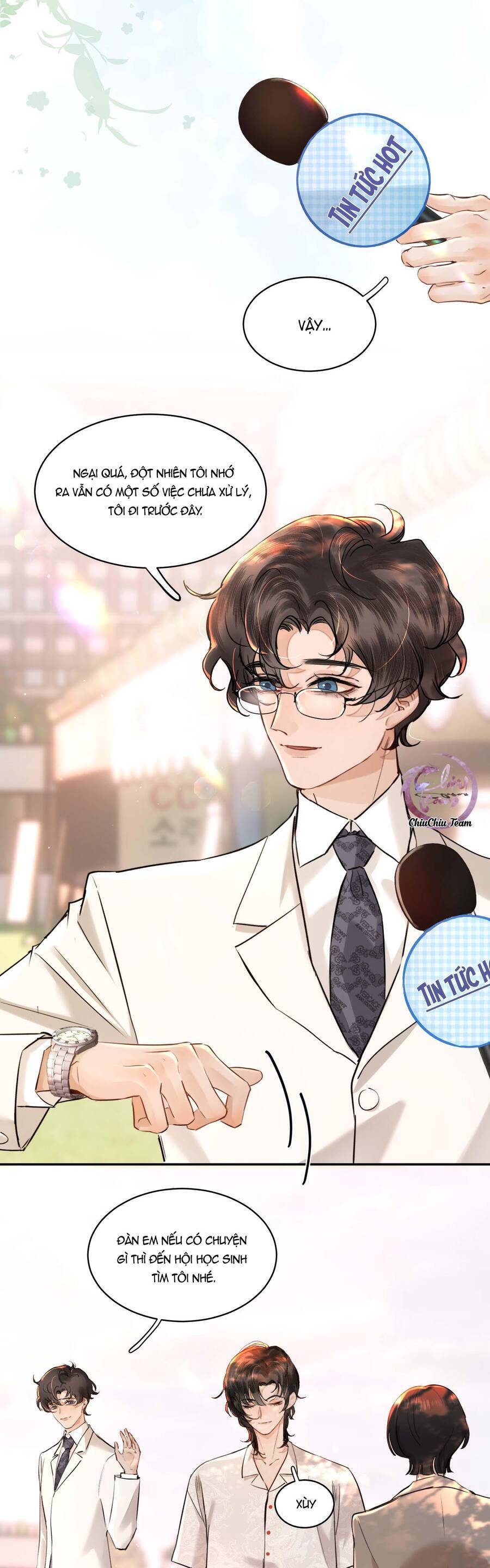 Không Thể Cưỡng Lại Người Yêu Dính Người Chapter 7 - 8