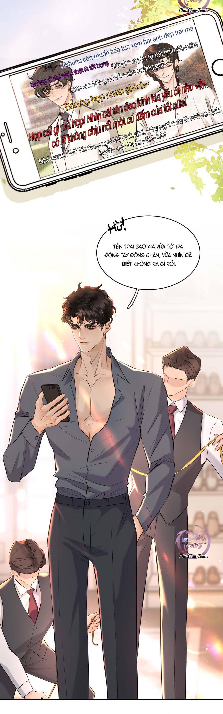 Không Thể Cưỡng Lại Người Yêu Dính Người Chapter 7 - 10